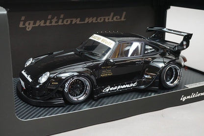 1:18 ignition model IG1960 RWB 993 Black