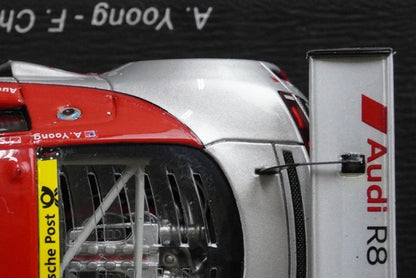 1:43 SPARK SG187 Audi R8 LMS ultra Audi Race Experience Nurburgring 24H 12th place 2015 #15 model car