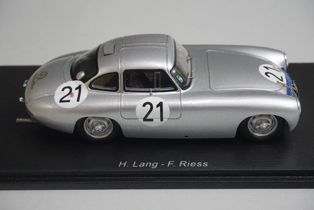 1:43 Spark 43LM52 Mercedes-Benz 300SL Le Mans 24H 1952 #21 H. Lang F. Riis model car