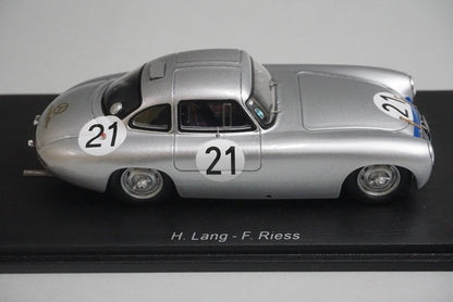 1:43 Spark 43LM52 Mercedes-Benz 300SL Le Mans 24H 1952 #21 H. Lang F. Riis model car