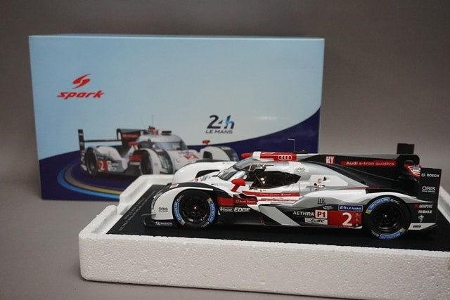 1:18 SPARK 18LM14 Audi R18 e-tron quattro LM 2014 #2