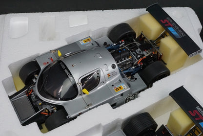 1:18 EXOTO RLG18196 Sauber Mercedes C9 #63 model cars