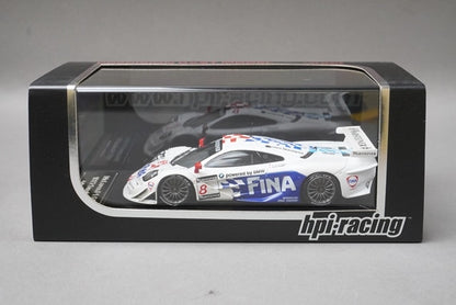 1:43 HPI 8216 McLaren F1 GTR Suzuka 1997 #8 FINA model car