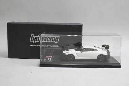1:43 HPI 8457 Nissan GT-R R35 NISMO Test Car Fuji 2009 model car