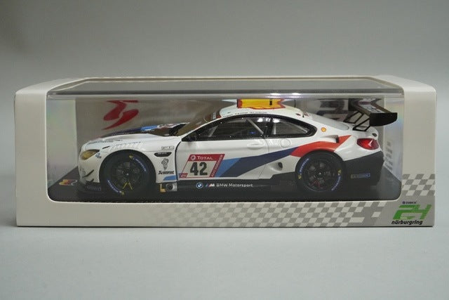 1:43 SPARK SG682 BMW M6 GT3 BMW Team Schnitzer Nurburgring 24h 2020 #42