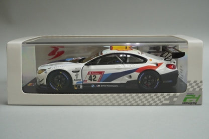 1:43 SPARK SG682 BMW M6 GT3 BMW Team Schnitzer Nurburgring 24h 2020 #42