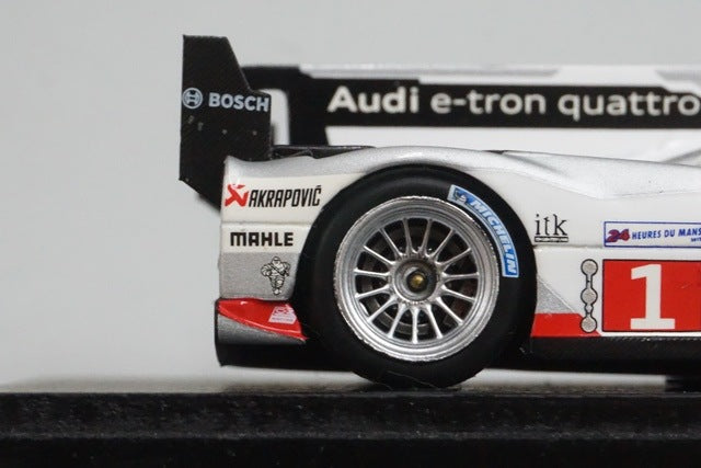 1:43 SPARK 43LM12 Audi R18 E-tron quattro Audi Sport Team Joest Le Mans Winner 2012 #1