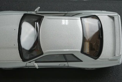 1:43 HPI 8159 Nissan Skyline GT-R (R32) Jet Silver Metallic