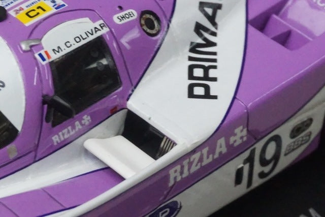 1:43 SPARK KBS017 Porsche 962C LM Le Mans 1990 #19 model car