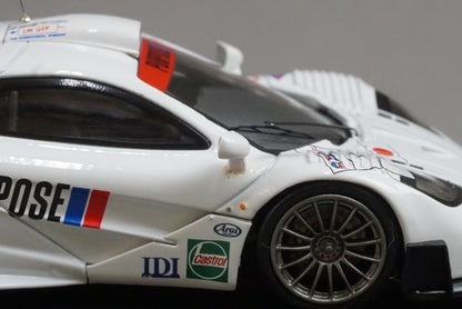 1:43 HPI 8534 Mirage MIYAZAWA model special order McLaren F1 GTR Fuji 1000km 1999 #21 model car