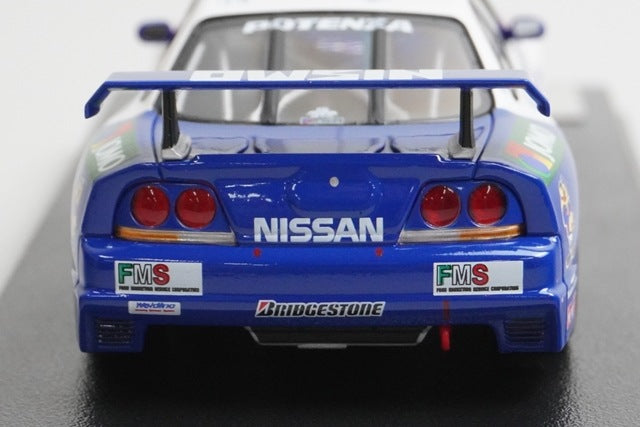 1:43 HPI 8151 Nismo GT-R LM Le Mans 1995 #22 H.Fukuyama/M.Kondo/S.Kasuya