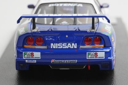 1:43 HPI 8151 Nismo GT-R LM Le Mans 1995 #22 H.Fukuyama/M.Kondo/S.Kasuya
