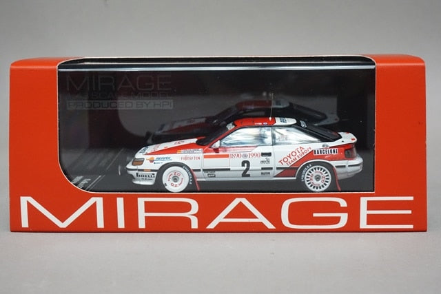 1:43 HPI 8572 Toyota Celica GT-Four Monte Carlo 1990 #2