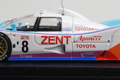 1:43 HPI 8566 Toyota TS010 Le Mans 1992 #8 model car