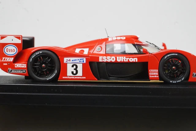 1:43 HPI 8149 Toyota GT-One Le Mans 1999 #3