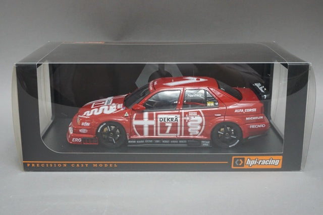 1:18 HPI 8614 Alfa Romeo 155V6 TI #7 1993 DTM