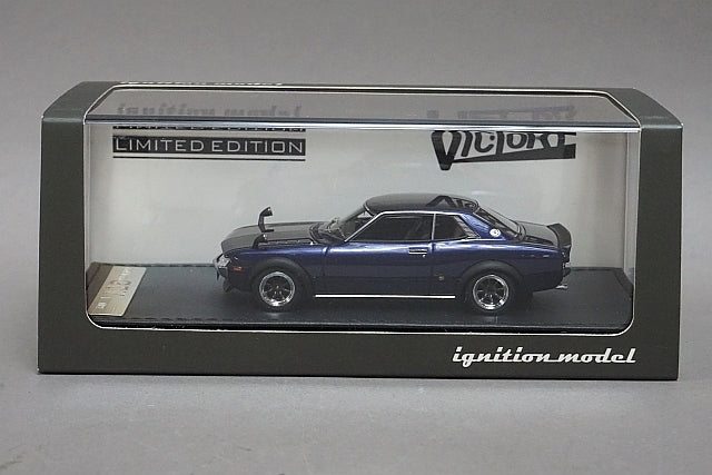 1:43 ignition model IG0655 Toyota Celica 1600GTV (TA22) Purple