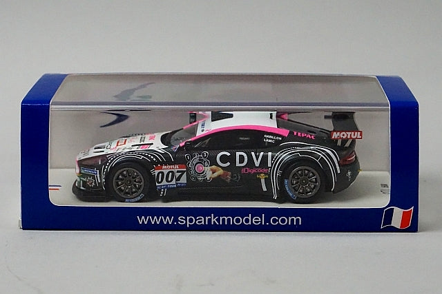 1:43 SPARK SF026 Aston Martin DBR9 Team LMP Motorsport GT Tour 2011 #007