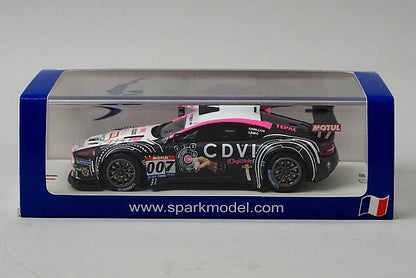 1:43 SPARK SF026 Aston Martin DBR9 Team LMP Motorsport GT Tour 2011 #007