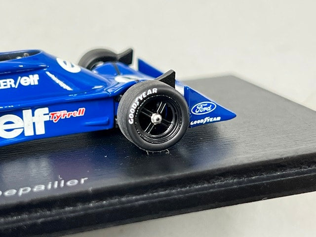 1:43 SPARK S1646 Tyrrell 007 Belgian GP 4th P.Dupayer 1975 #4
