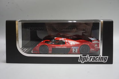 1:43 HPI 8148 Toyota GT-One Le Mans 1999 #2