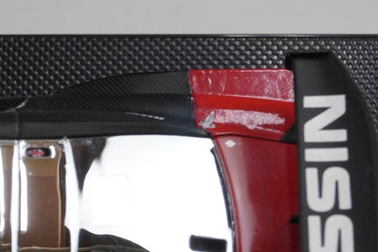 1:43 EBBRO 44316 Nissan GT-R Super GT 2010 SUZUKA Test #230 model car