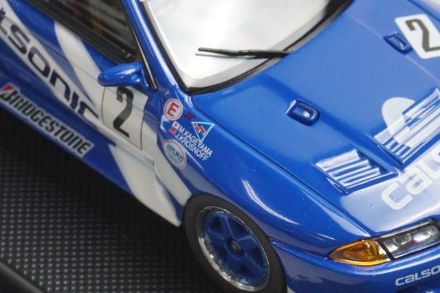 1:43 EBBRO 44573 Calsonic Skyline GT-R (R32) Suzuka 1993 #2 model car