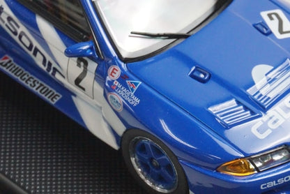 1:43 EBBRO 44573 Calsonic Skyline GT-R (R32) Suzuka 1993 #2 model car