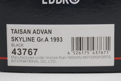 1:43 EBBRO 43767 TAISAN ADVAN Skyline Gr.A 1993 #2 model car