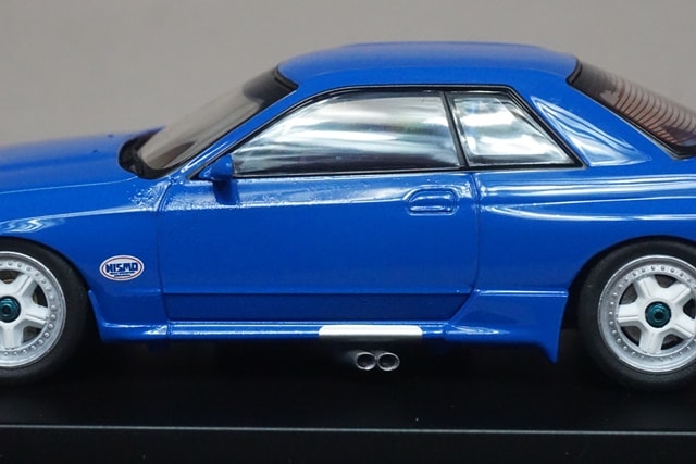 1:43 HPI 8118 Skyline GT-R Group A Racing Blue