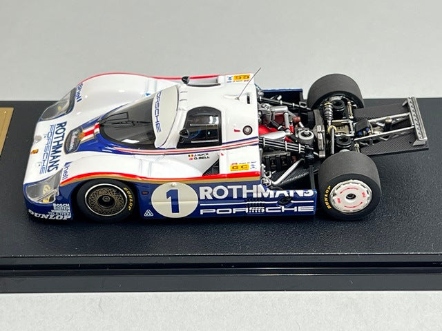 1:43 HPI 8619 Porsche 956 LH LM 1982 #1