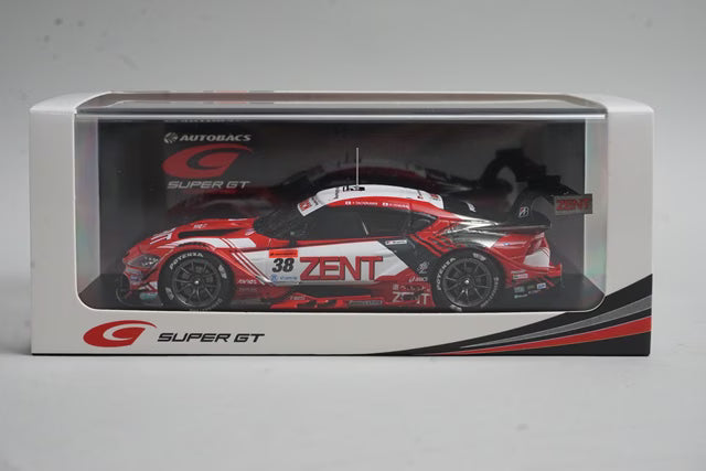 1:43 SPARK SGT032 ZENTO Sermo GR Supra GT500 Super GT 2022 #38