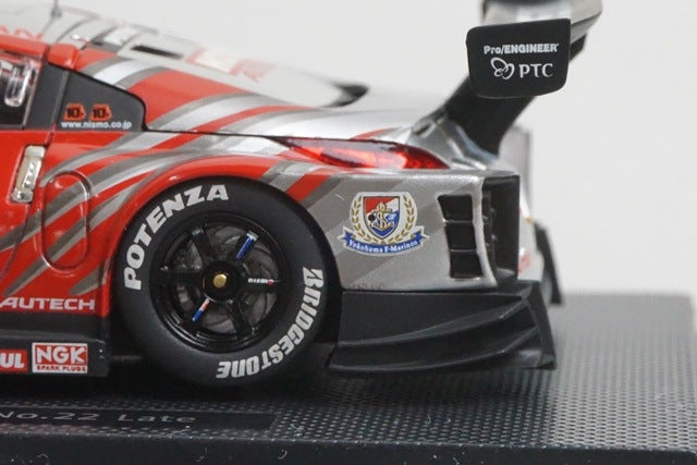 1:43 EBBRO 43958 Nissan MOTUL AUTECH Z SUPER GT 2007 Late Model #22