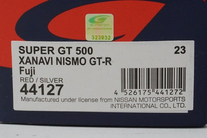 1:43 EBBRO 44127 Nissan XANAVI NISMO GT-R Fuji Super GT500 #23 model car