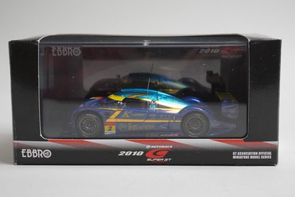 1:43 EBBRO 44421 Apple K-ONE Shiden Super GT300 2010 #2 model car
