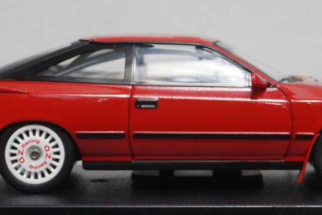 1:43 HPI 8164 Toyota Celica GT-Four Plain Color Model Red