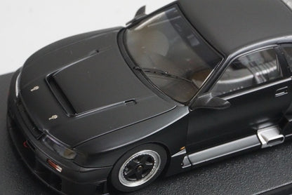1:43 HPI 8152 Nissan NISMO GT-R Le Mans Black Custom Order by Miniature Car Fans model car