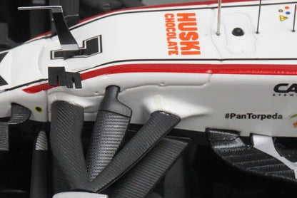 1:18 SPARK 18S607 Alfa Romeo Racing ORLEN C41 Abu Dhabi GP 2021 #7 model car