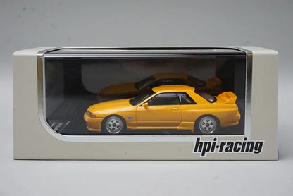 1:43 HPI 8122 Nissan Skyline GT-R Group A Racing Yellow KIDBOX