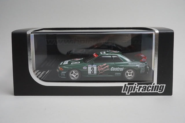 1:43 HPI 8139 Nissan Castrol RB GT-R N1 1992 #3 model car