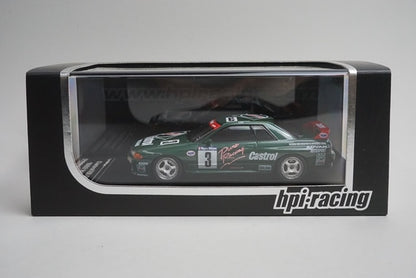 1:43 HPI 8139 Nissan Castrol RB GT-R N1 1992 #3 model car