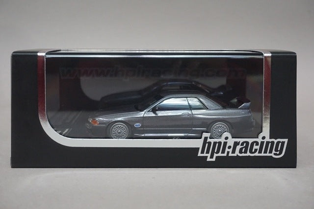 1:43 HPI 8119 Nissan Skyline GT-R Group A Racing Gun Gray