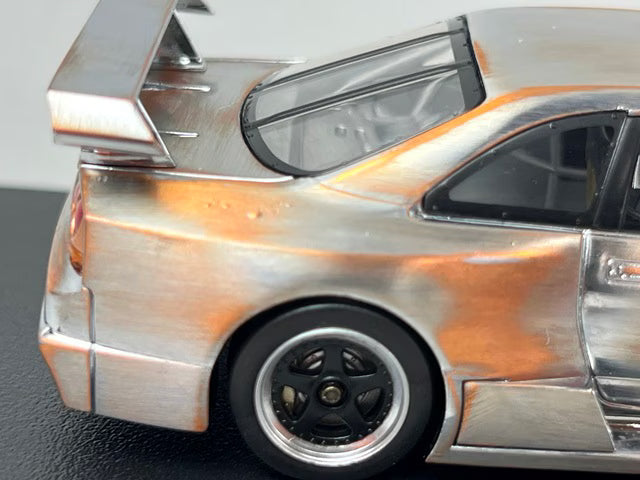 1:43 HPI 8161 Nissan Nismo GT-R Le Mans Metal Polished Model