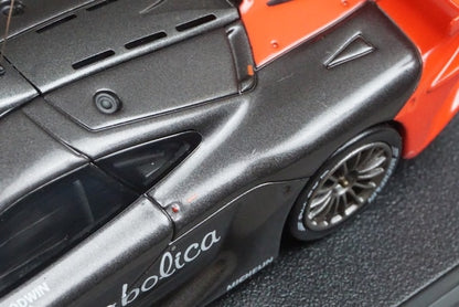 1:43 HPI 8535 Miyazawa Model Custom McLaren F1 GTR Silverstone 1997 #2 model car