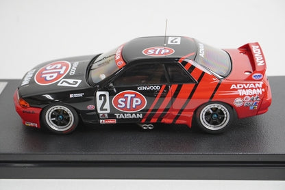 1:43 HPI 8612 Nissan STP Taisan GT-R JTC Suzuka 1993 #2 model car
