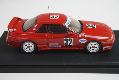 1:43 HPI 8588 Mirage Nissan Zaurus Champ GT-R NISMO JTC 1991 #32 model car
