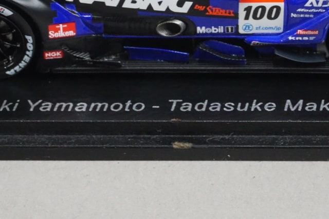 1:43 Spark SGT118 Honda Raybrig NSX-GT GT500 Super GT 2020 #100