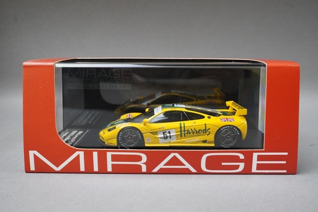 1:43 HPI 8258 McLaren F1 GTR LM 1995 #51 model car