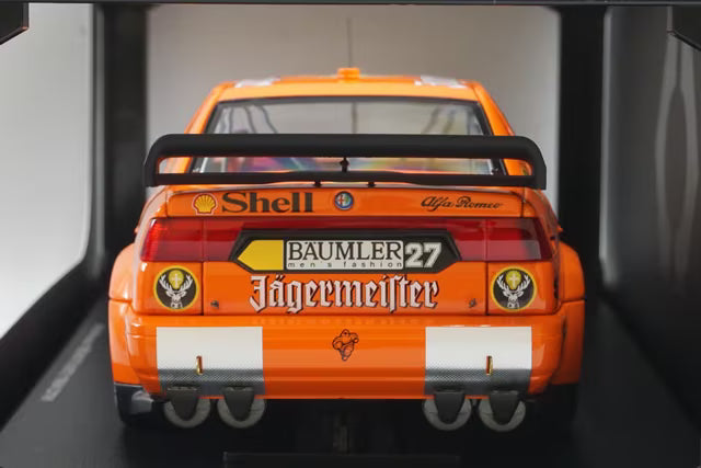 1:18 HPI 8617 Alfa Romeo 155V6 TI DTM 1994 #27 model car