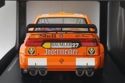 1:18 HPI 8617 Alfa Romeo 155V6 TI DTM 1994 #27 model car